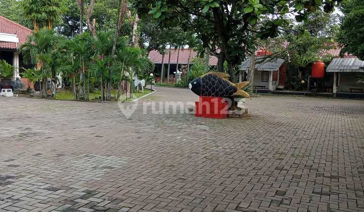 For Sale Restaurant and Lodging on Bogor Sukabumi Main Road