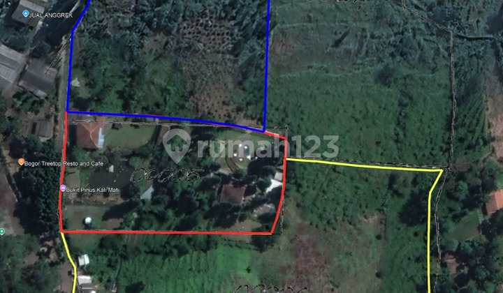 Dijual Tanah Luas 1,2 Ha SHM di Kawasan Wisata Tamansari Bogor Dijual Tanah Luas 1,2 Ha SHM di Kawasan Wisata Tamansari Bogor