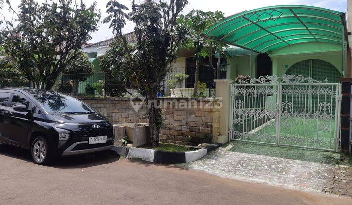 Dikontrakkan Rumah Luas Di Villa Duta Kota Bogor 1