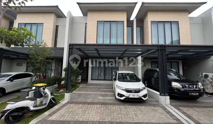 Rumah Bergaya Modern Furnished  di Bintaro Sektor 9