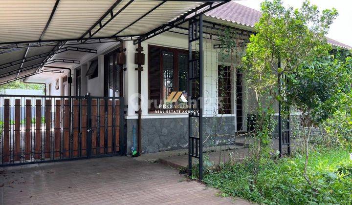 Rumah Klasik di Guntur Taman Kencana Kota Bogor 1