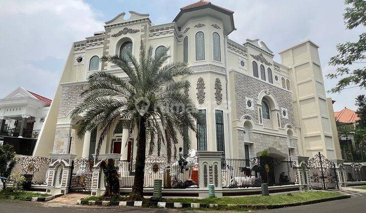 Rumah 3 lt besar dan mewah, baru renovasi 1
