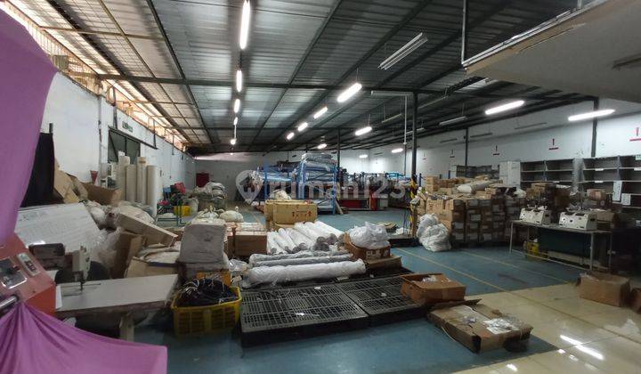 Pabrik Garment berikut mess 7