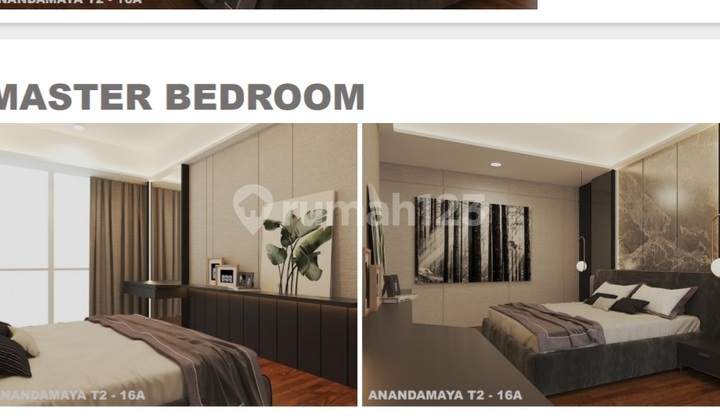 Apartemen Mewah di Sudirman