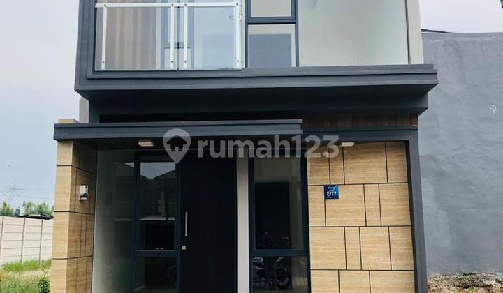 Rumah 2 Lantai Siap.huni