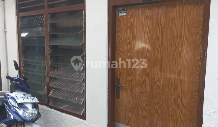 2-Story House in Batu Ceper, Central Jakarta