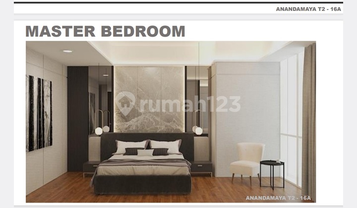 Luxury Apartment in Sudirman 2