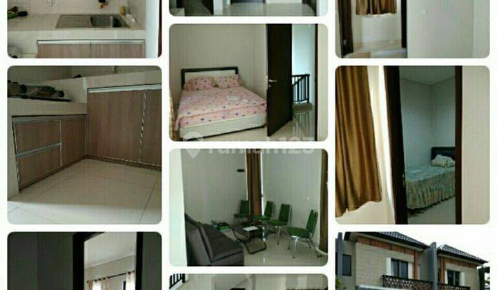 Disewakan Rumah di Eminent cluster Regentown, BSD city 2 Lantai Bagus Furnished 1