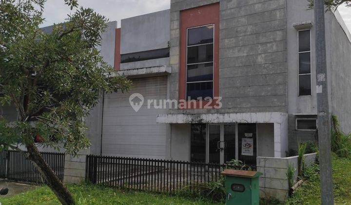 Gudang Disewakan di Pergudangan Taman Tekno Blok H Bagus 4