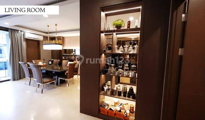 Rumah Dijual Mewah dan Furnish di The Zora, BSD City Hadap Selatan 1