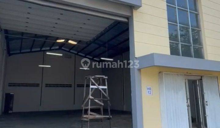 Disewakan 1 Unit Gudang di Pergudangan Taman Tekno, BSD City Sudah Renovasi Dan Siap Huni 1