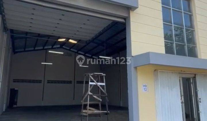 Disewakan 1 Unit Gudang di Pergudangan Taman Tekno, BSD City Sudah Renovasi Dan Siap Huni 2