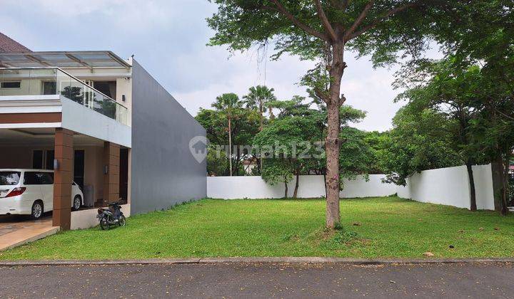 Dijual Kavling siap bangun  di Sutera Mentari, Alam Sutera  Luas 600m² 1