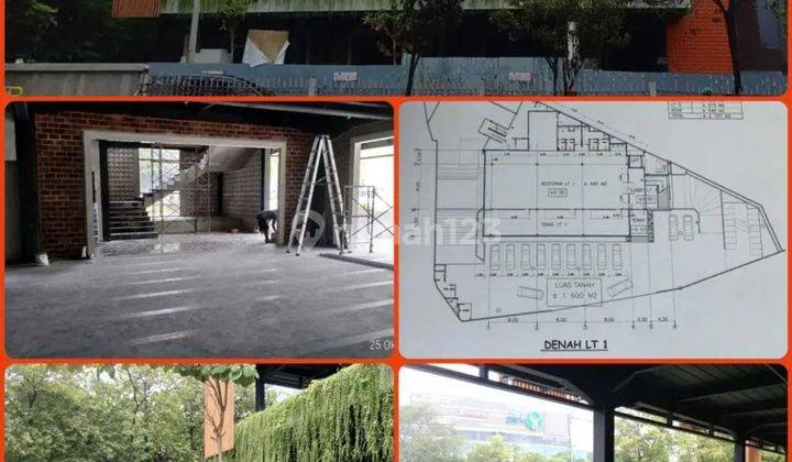 Disewakan Gedung Resto di Pejaten Raya Luas tanah 1600m² Baru Dan Siap Pakai 2