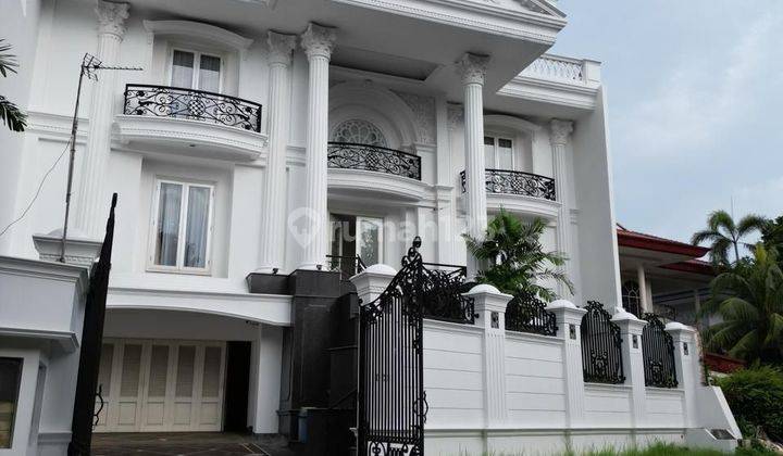 Dijual 1 Unit Rumah Di Pondok Indah Dekat Bukit Golf,  Bagus, Rapi Dan Siap Huni 1