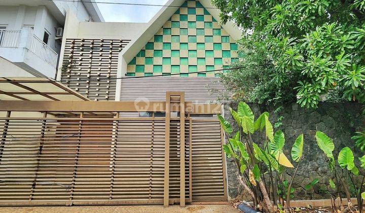 Disewakan Rumah 2 Lantai Bagus, Furnish , Cantik Dan Siap Huni Di Pondok Indah 1