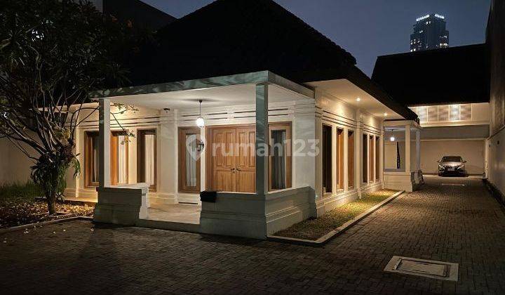 Disewakan Atau Dijual Rumah Rapi Dan Siap Huni Di Jl. Madiun Menteng 1