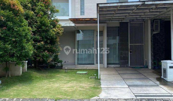 Dijual Rumah Minimalis Murah Pakuwon Indah The Mansion 1