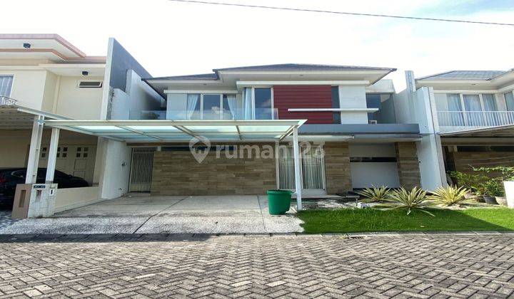 Dijual Rumah Minimalis Semi Furnished Wisata Bukit Mas 1