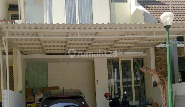 RUMAH MINIMALIS SEMI FURNISHED CITRALAND ALAM HIJAU 1