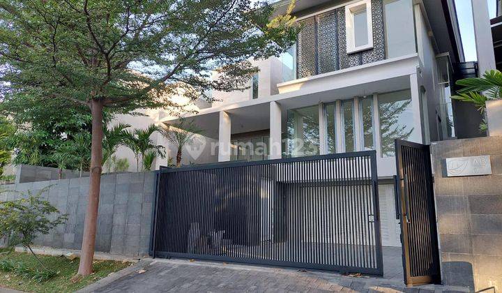 RUMAH BARU GRESS MINIMALIS GRAND PENINSULA HUNIAN ELITE SURABAYA 1