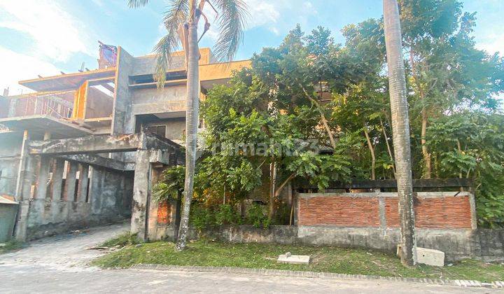 RUMAH HITUNG TANAH GRAHA FAMILI BONUS STRUKTUR BANGUNAN  1