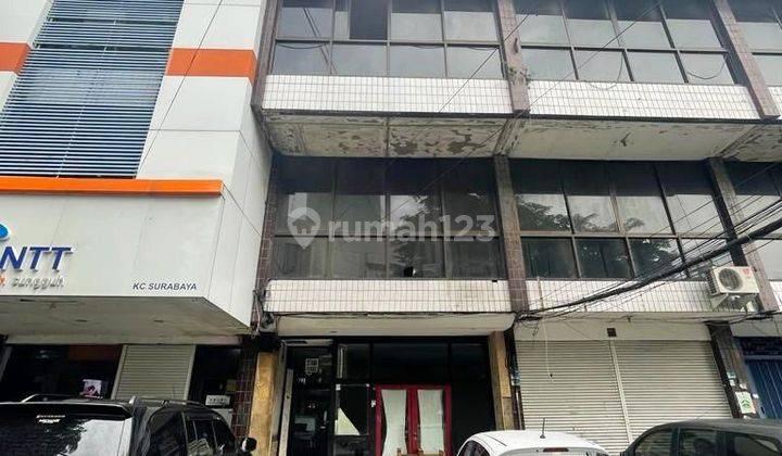 DIJUAL RUKO SURABAYA PUSAT PANGLIMA SUDIRMAN 1