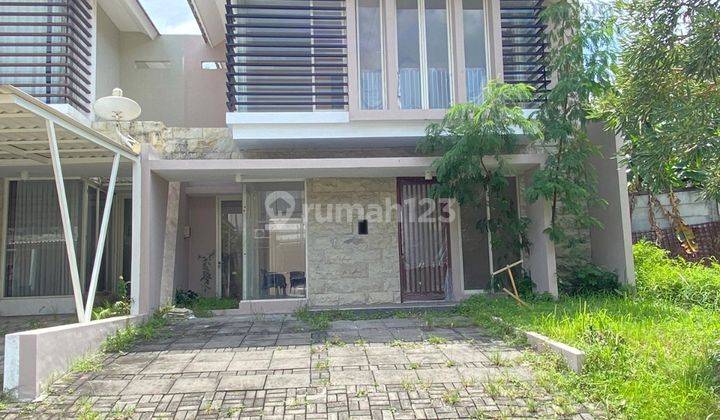 RUMAH MINIMALIS 2 LANTAI GREEN HILL CITRALAND SURABAYA 1