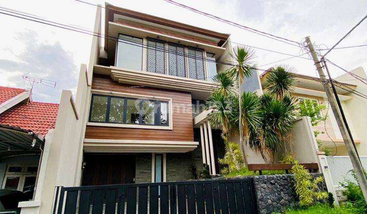 DIJUAL RUMAH BARU TROPICAL MINIMALIS ARAYA  1