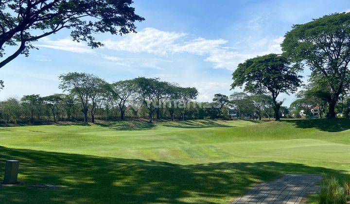 DIJUAL TANAH KAVLING CITRALAND GALERIA GOLF DAPAT 3 GOLF VIEW 1