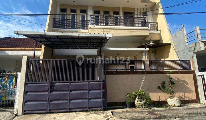 DIJUAL RUMAH BABATAN PANTAI UTARA MINIMALIS 2 LANTAI 1