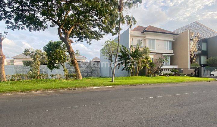 DIJUAL TANAH KAVLING RAYA BOULEVARD PALM BEACH PAKUWON CITY 1