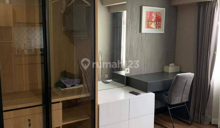 DIJUAL APARTEMEN MEWAH EDUCITY 2 BR DIJADIKAN 1 BR 1