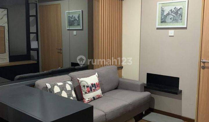 DIJUAL APARTEMEN MEWAH EDUCITY 2 BR DIJADIKAN 1 BR 2