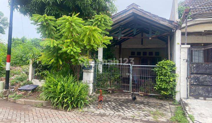 DIJUAL RUMAH PANTAI MENTARI BLOK TERDEPAN ROW JALAN LEBAR 1