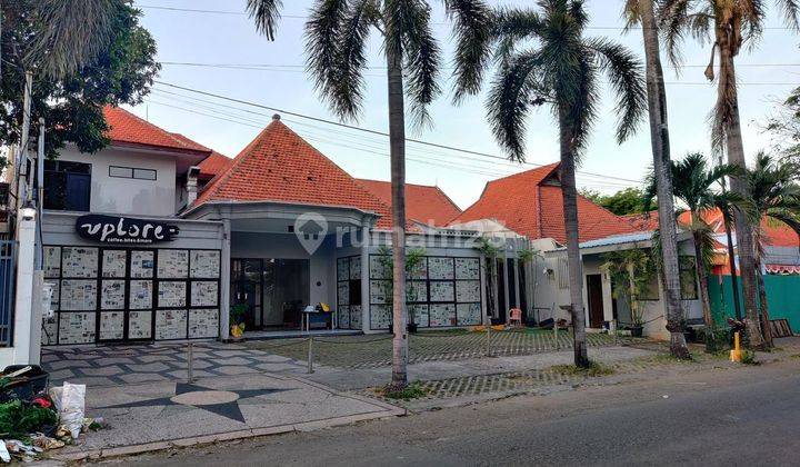 DIJUAL RUMAH JALAN KAPUAS SURABAYA PUSAT DEKAT RAYA DARMO 1