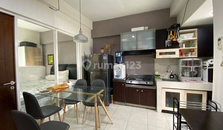 DIJUAL APARTEMEN COSMOPOLIS FULL FURNISHED VIEW PO SUDAH SHM 4