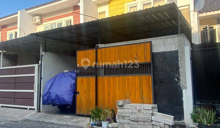 DIJUAL RUMAH MINIMALIS TERAWAT GREEN MANSION REGENCY LONTAR SBY 1