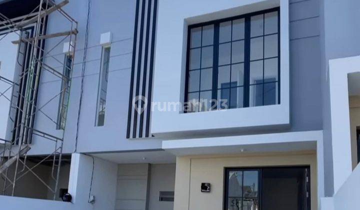 DIJUAL RUMAH BARU MININALIS REGENCY ONE BABATAN PANTAI 1