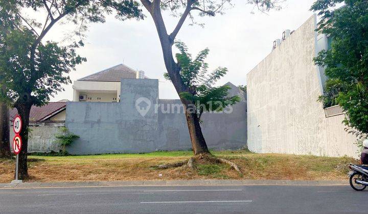 DIJUAL TANAH KAVLING RAYA VILLA TAMAN TELAGA CITRALAND 1