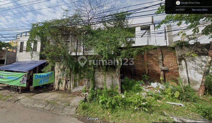 DIJUAL TANAH RAYA KARANG ASEM BONUS FONDASI BANGUNAN RUKO & RUMAH 2