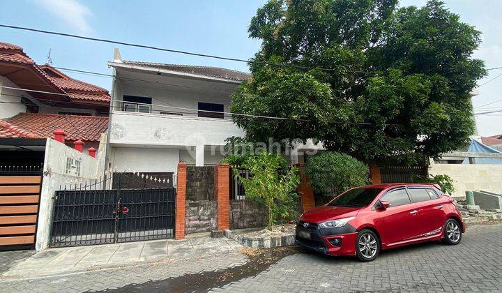 DIJUAL RUMAH 2 LANTAI KUPANG INDAH STRATEGIS 1