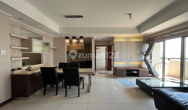 DIJUAL APARTEMEN PENTHOUSE WATERPLACE MURAH FULL FURNISH 1