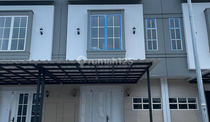 DIJUAL RUMAH BARU WISATA BUKIT MAS 1 PADDINTON 1