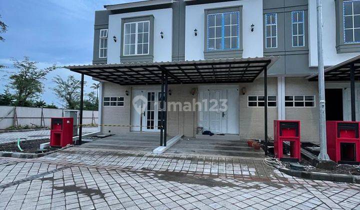 DIJUAL RUMAH BARU WISATA BUKIT MAS 1 PADDINTON 2