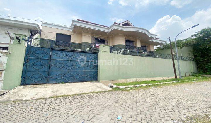 DIJUAL RUMAH RAYA DARMO INDAH TIMUR MURAH SIAP PAKAI 2 LANTAI 1