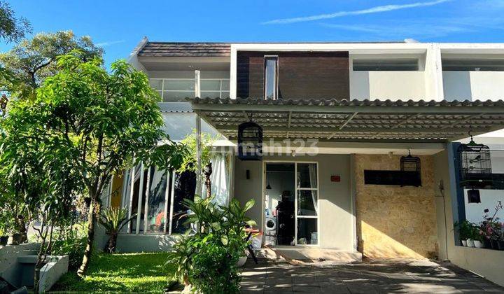 DIJUAL RUMAH MINIMALIS CITRALAND UTARA ROSEWOOD MURAH 1