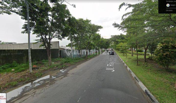 DIJUAL TANAH JALAN RAYA KERTAJAYA INDAH STRATEGIS KOMERSIAL AREA 1