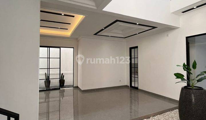 DIJUAL RUMAH BARU COLONIAL MINIMALIS KERTAJAYA INDAH 2