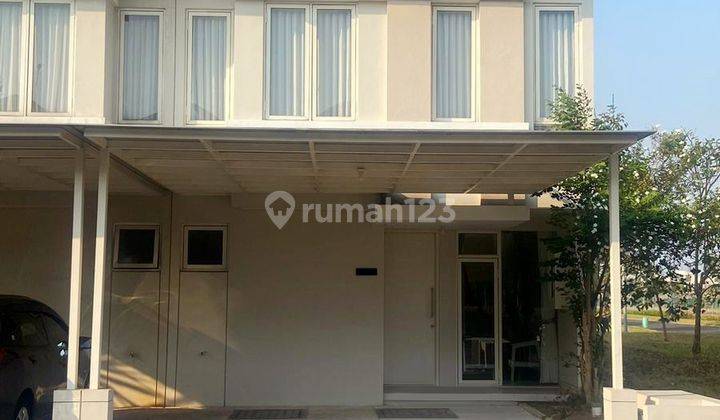 DIJUAL RUMAH BARU GRAND PAKUWON SEMI FURNISH 1